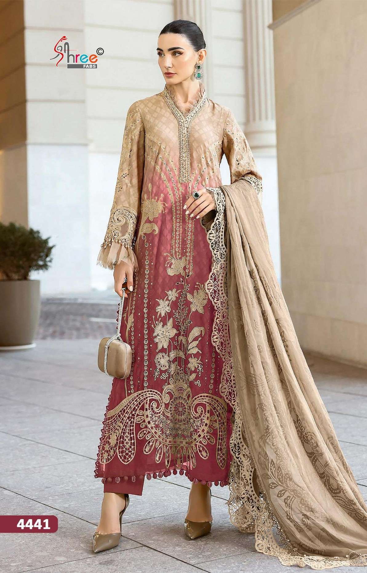 MARIA B PREMIUM EMBROIDERED VOL - 02 BY SHREE FABS